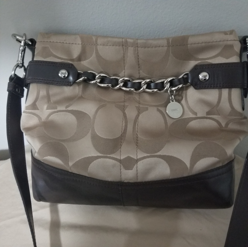 Authentic Coach Crossbody